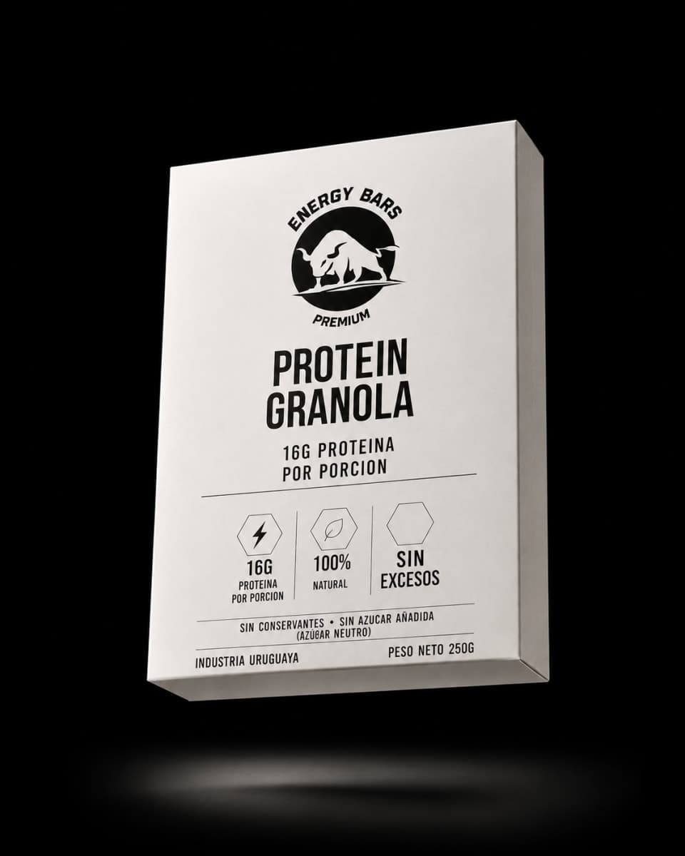 Protein Granola - Barra Proteica Uruguay