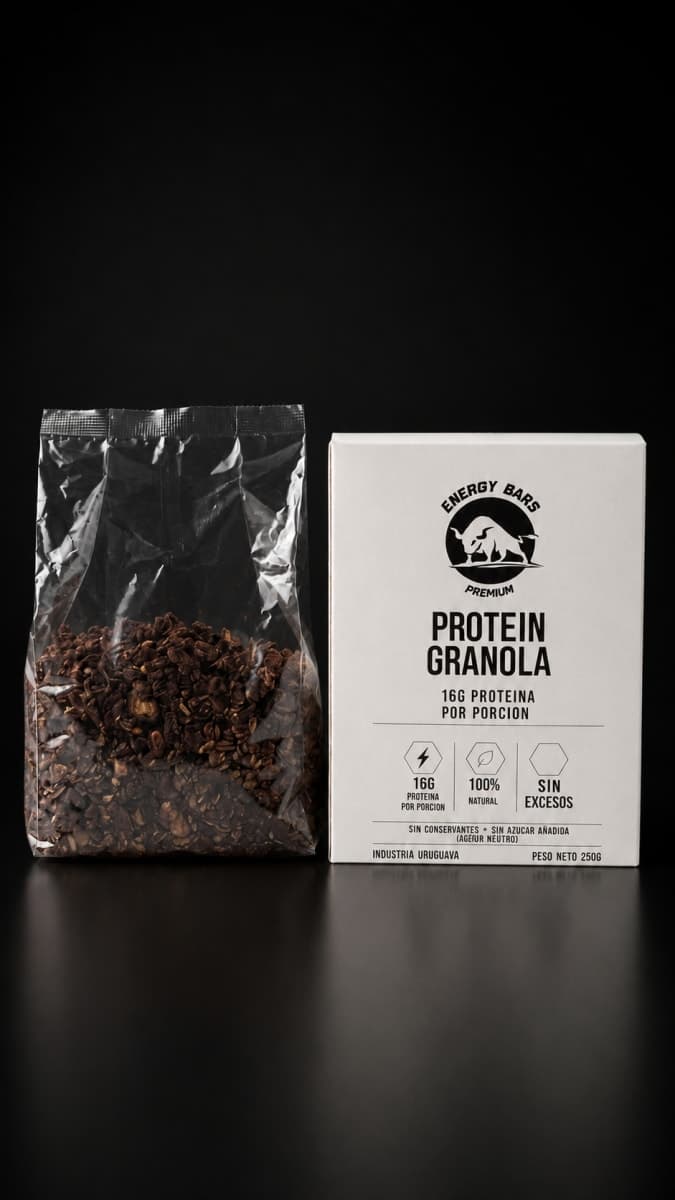 Protein Granola gallery 1