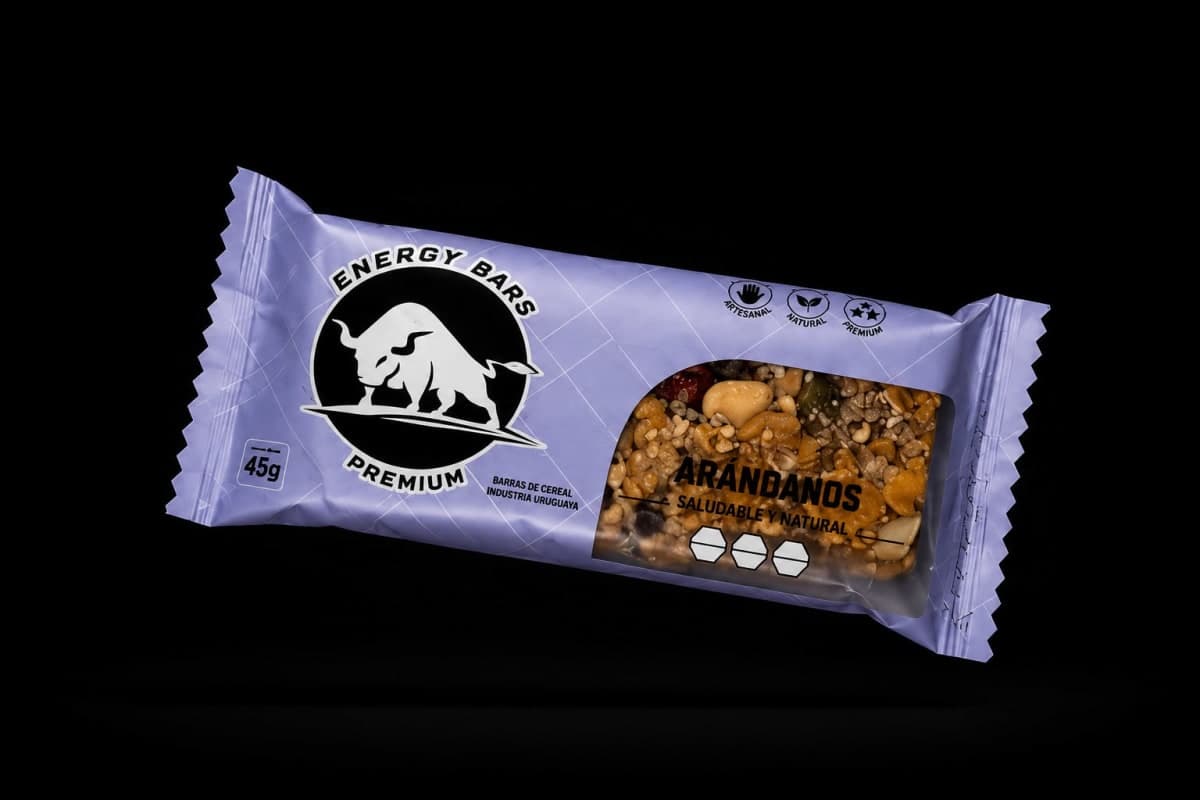 Caja x14 Energy Bars Arandanos